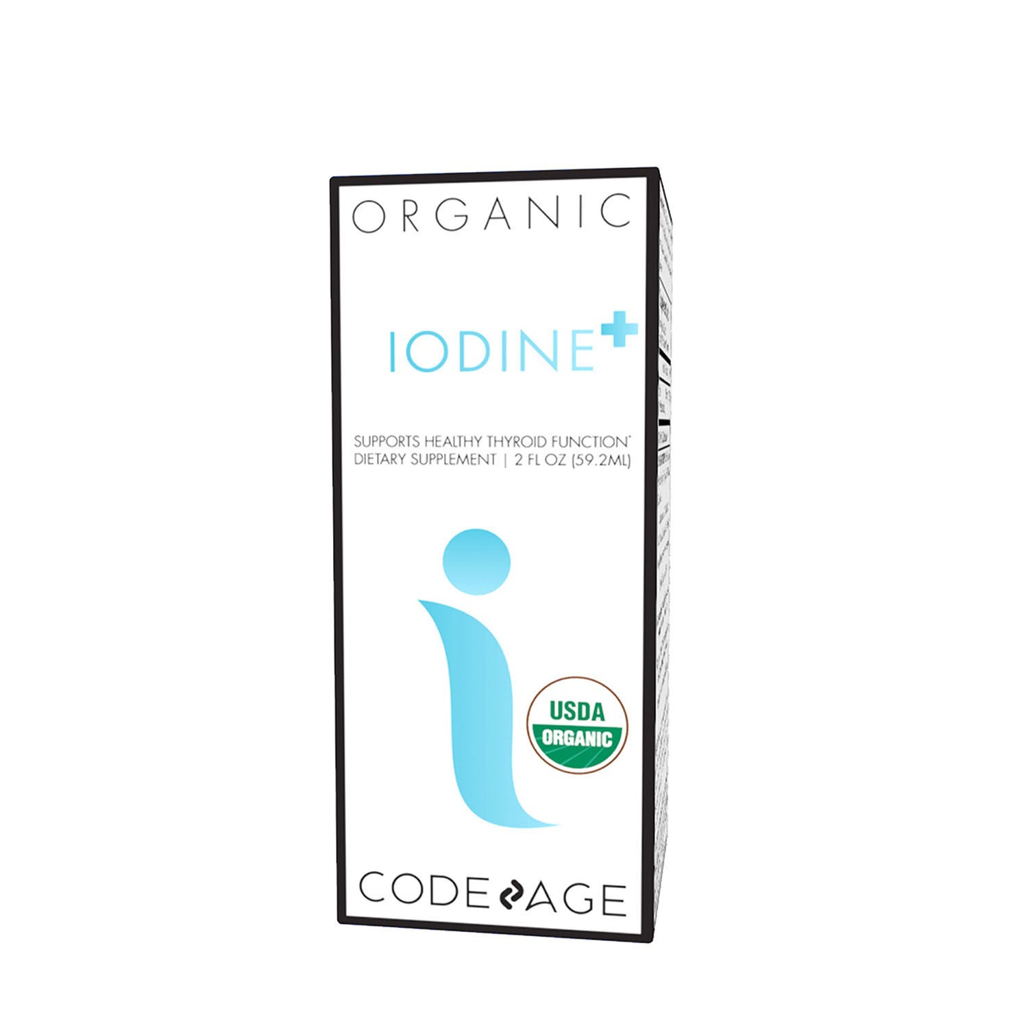 Codeage Iodine+ Thyroid Function Support